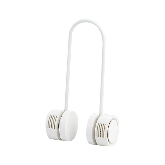 Bladeless Neckband Rechargeable Portable Fan - Rolling