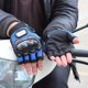 thumbnail image 3 of Guantes de seguridad anticaída para montar a caballo, de medio dedo, antideslizantes, resistentes al desgaste, para carreras de motociclismo y ciclismo, 3 of 5