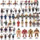 thumbnail image 2 of Motosierra Hombre Attack on Titan Bloques De Construcción Jujutsu Kaisen Denji/Eren/Mikasa/Yuji Minifigures Figuras Juguetes, 2 of 4