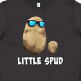 thumbnail image 4 of Inktastic Little Spud Potato Father and Child Youth T-Shirt, 4 of 5