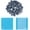 Mixed Color, variant on 150pcs Vial Rubber Stoppers Mushroom Self Healing Injection Ports 20mm Rubber Bottle Stoppers Fit