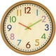 thumbnail image 1 of Reloj de Pared Infantil con Mecanismo Silencioso y Números Coloridos-- Sincero  Electrónica, 1 of 5