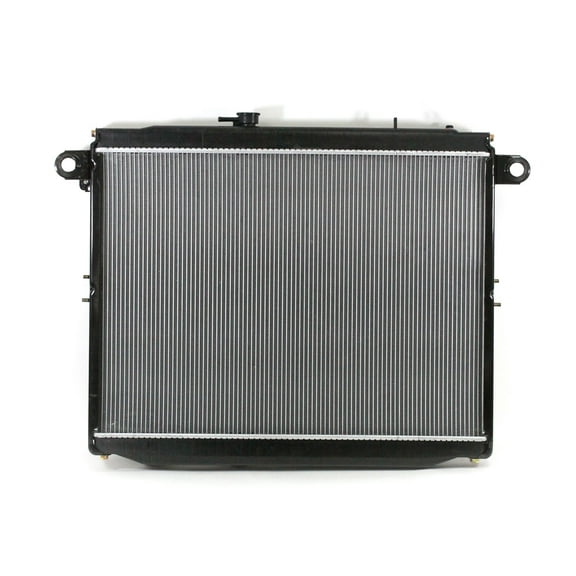 Radiator - Pacific Best Inc. Fit/For 2755 03-07 Lexus LX 470 Land Cruiser - Plastic Tank Aluminum Core Fits select: 1998-2007 TOYOTA LAND CRUISER