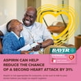 thumbnail image 4 of Bayer Chewable Aspirin Regimen Low Dose Pain Reliever Tablets, 81mg, Cherry, 36 Count, 4 of 10