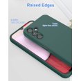thumbnail image 4 of for Samsung Galaxy A14 5G Case, Thin TPU Silicone Cover with Camera Protection Soft Interior Slim Flexible Phone Case for Galaxy A14 5G - Green, 4 of 13