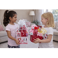 thumbnail image 2 of Valentine’s Day Gift Basket for Her – Cute RED Love Gift Box with Candy, Plush  Ready-to-Gift Valentine Care Package (MAY VARY), 2 of 4