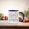 thumbnail image 3 of Kantapro Custom Birth Month Flower, Grandma's Garden, Mothers Day Mug 11oz, 3 of 5