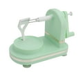 thumbnail image 2 of Peeler, Fruit Peel Machine Safe With Fruit Cutter For Kitchen Light Green,Dark Green, 2 of 8