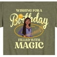 thumbnail image 3 of Disney - Wish - Wishing Birthday - Youth And Toddler Short Sleeve T-Shirt, 3 of 5