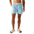 thumbnail image 4 of Regatta Mens Loras Striped Swim Shorts, 4 of 5