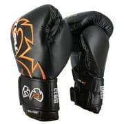 RIVAL Boxing RB11 Evolution Hook and Loop Bag Gloves - Large - Black