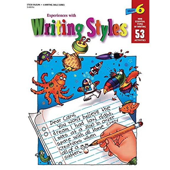 Pre-Owned Experiences with Writing Styles Reproducible Grade 6 (Paperback) 0817280596 9780817280598