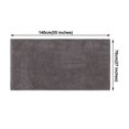 thumbnail image 5 of PiccoCasa Soft & Absorbent Bath Towel 100% Cotton 27 x 54 Inch for Bathroom Coffee Color, 5 of 7