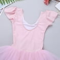 thumbnail image 4 of YONGHS Toddlers Little Girls Sequin Ballet Dance Tutu Dress Leotard Ballerina Gymnastic Costume Light Pink 10-11, 4 of 7