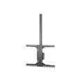 thumbnail image 2 of Peerless Universal I-Shaped Adaptor PLP-UNM - Mounting component (mounting adapter) - for flat panel - cold-rolled steel - black - screen size: 22"-50", 2 of 2