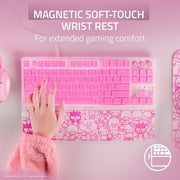 Razer Ornata V3 TKL Low-profile Membrane USB Wired Gaming Keyboard, Hello Kitty & Friends