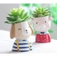 thumbnail image 5 of Maceta de resina con forma de animal, cactus y ventana - Vaca, 5 of 9