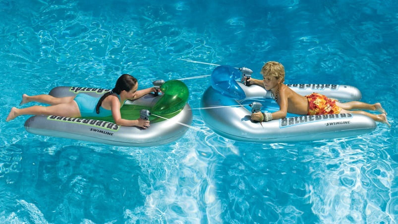 Swimline Battleboards Squirter Pool Float Set, 2 Piece