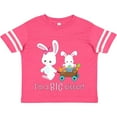 thumbnail image 3 of Inktastic I'm a Big Sister Girls Toddler T-Shirt, 3 of 5