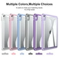 thumbnail image 7 of ELEHOLD Tablet Case for iPad Mini6, Slim Lightweight Anti-Scratch Shockproof Transparent Hard Acrylic Back Cover,Deeppurple, 7 of 7