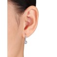 thumbnail image 3 of Everly Women's Diamond Sterling Silver Earrings, 3 of 5
