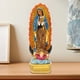 thumbnail image 5 of Figura de Christian Guadalupe, Buena Suerte Hermosos Detalla de la Estatua de Guadalupe Resina Ecológica para el Cargo, 5 of 7