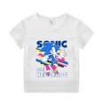 thumbnail image 3 of Camiseta con estampado de anime de Sonics para niños, bonita camiseta de algodón de verano para niños, camiseta informal de dibujos animados para niños, ropa de manga corta, camiseta de moda, regalo, 3 of 5