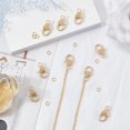 thumbnail image 5 of 20Pcs 18K Gold Plated Lobster Claw Clasps Tibetan Style Heart Shape Bracelet Extender Clasps Connector with 40Pcs Open Jump Rings for DIY Bracelet Necklace Jewelry Making Gold, 5 of 7