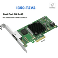 thumbnail image 3 of I350-T2V2 Dual Port Gigabit Ethernet Controller Card I350AM2 PCI-E X4 2 Ports Server NIC Data Centers for Desktop, 3 of 7