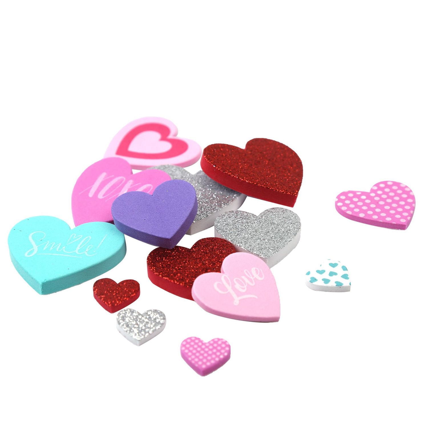 20 AUTOCOLLANTS MOUSSE