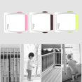 thumbnail image 3 of De Puerta De Patio Corrediza De 3 Piezas, De Ventana Corrediza, De Ventanas De Sótano Corredizo, De Seguridad Sunnimix cerradura de puerta de ventana para niños, 3 of 8