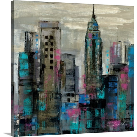 Great BIG Canvas | "New York Moment III" Canvas Wall Art - 20x20