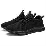 Htcenly Running Shoes Men Fashion Sneakers Casual Walking Shoes Sport Athletic Shoes Lightweight Breathable Comfortable