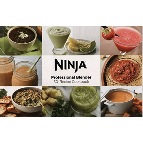 Pre-Owned Ninja Professional Blender 50-Recipe Cookbook Paperback