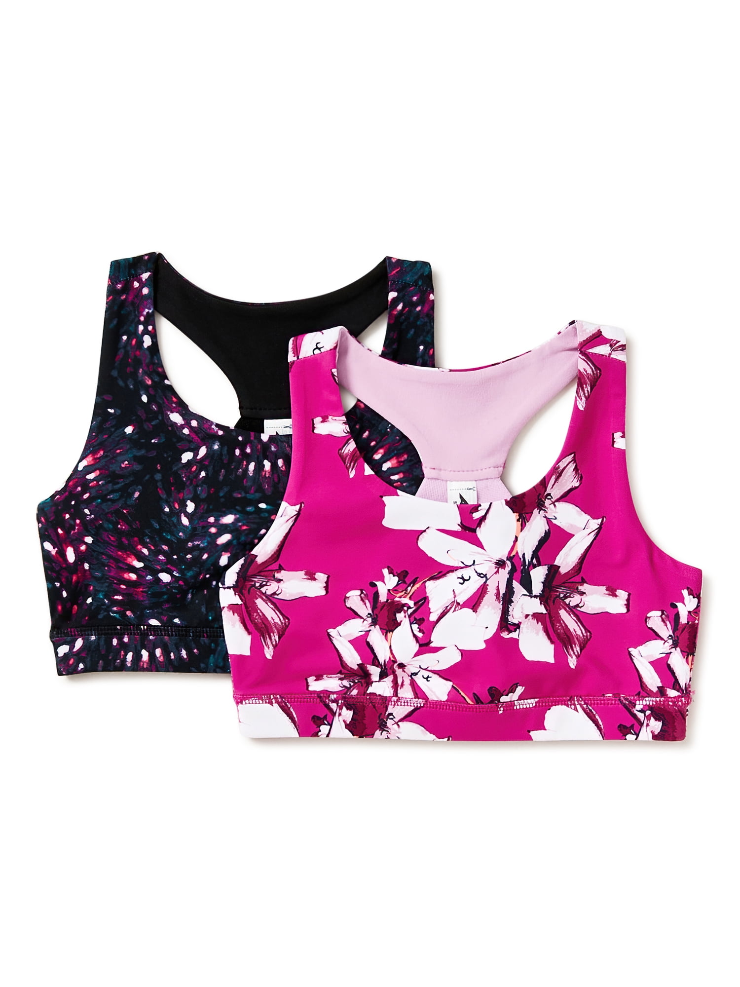 Avia Girls Reversible Sports Bra 2-Pack, Sizes 4-18 Bahrain