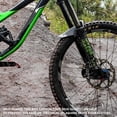thumbnail image 3 of Greeniant Guardabarros de neumáticos Guardabarros de carbono resistente al desgaste Accesorios de protección de montaña delantera Ciclismo Piñón fijo Type3 NO3 Greeniant CZ13133-02B, 3 of 6