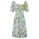 thumbnail image 4 of Vestido Retro sin mangas para almuerzos escolares vestido de noche vestidos de mujer vestido de verano 2025, 4 of 5
