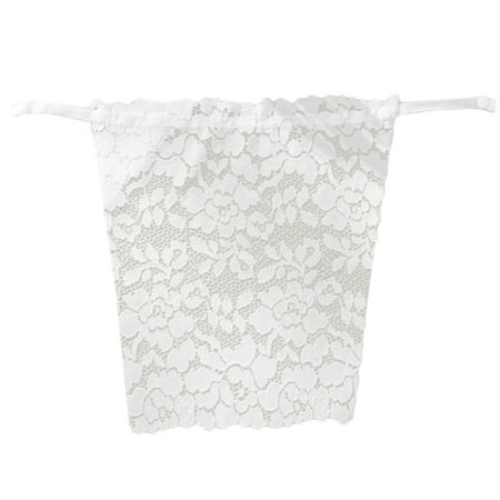 

TINYSOME Women Floral Lace Camisole Cleavage Cover Clip-on Mock Snappy Bra Overlay Panel
