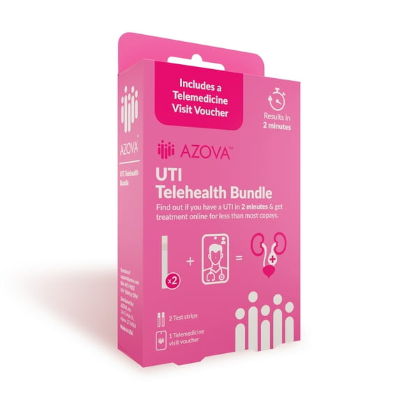AZOVA, At-Home UTI Test, and Telemedicine Kit