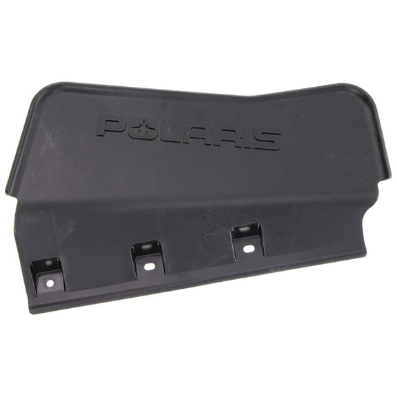 Polaris ATV CV Shield, Front, Right Side, Gloss Black, Genuine OEM Part 5435029-070, Qty 1