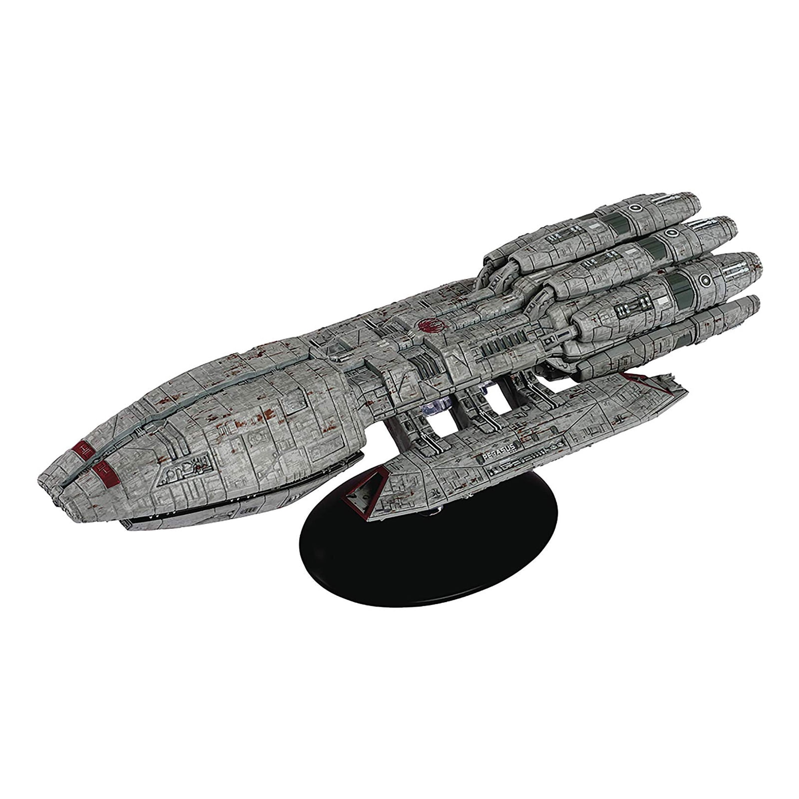 Eaglemoss Battlestar Galactica Pegasus 2004 Ship Replica - Walmart.com ...