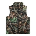 thumbnail image 4 of Garronmavis Hunting Forests Zippered Vest Versatile Girl Vests Size 4T Stylish Lightweight Sleeveless Jackets Outerwear with Pockets Comfortable Warm Sleeveless Jacket for Spring Fall, 4 of 7