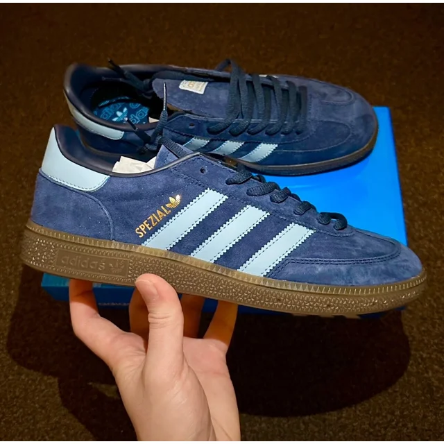 Adidas Original Handball Spezial Trainers Shoes - Size 7 UK New - FREE NEXT DAY!
