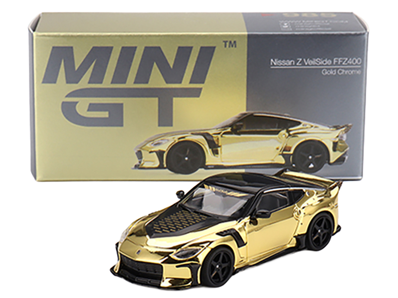 Nissan Z VeilSide FFZ400 Gold Chrome with Black Top Limited