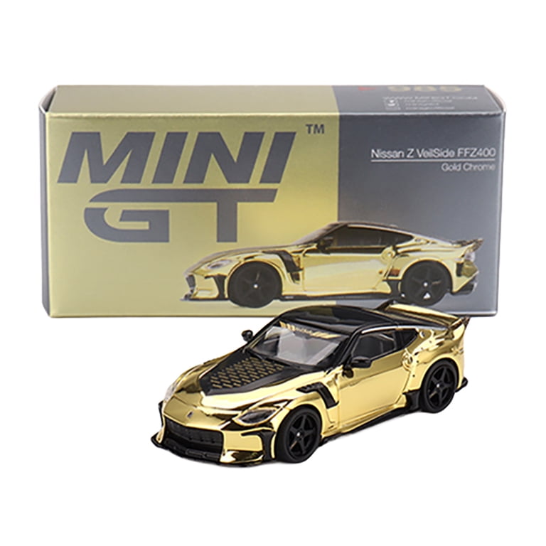 Nissan Z VeilSide FFZ400 Gold Chrome with Black Top Limited Nissan Z VeilSide FFZ400 Gold Chrome with Black Top Limited