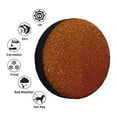 thumbnail image 4 of Yiaed Orange Glitter Print Print Tire Wheel Cover, tire covers for trailers,rv wheel covers,rv tire covers, camper tire covers,tire covers for cars-14 inch, 4 of 6