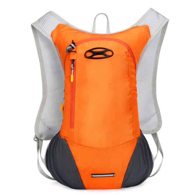 Mochila de agua para bicicleta de senderismo de gran capacidad, mochila deportiva portátil y transpirable