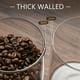 thumbnail image 5 of Recipientes de vidrio para almacenar alimentos con tapas Frascos grandes de vidrio para almacenar alimentos para café, té, azúcar (27 FL OZ), 5 of 8