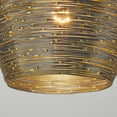 thumbnail image 2 of 13 Inch 1 Light Pendant In Urban/Industrial Style 8 High By 13 Wide     -Traditional Installation Capital Lighting 335111Gi, 2 of 5