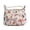 White, variant on LQCrafK Floral Pattern Shoulder Bag for Women, Casual Multi-Pocket Crossbody Bag